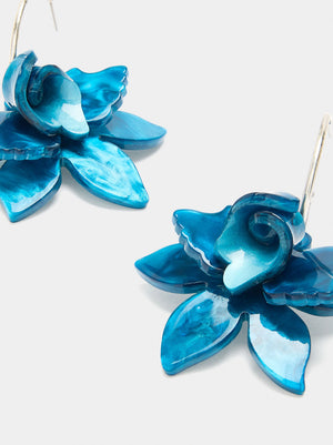 Aros abiertos con maxi flor