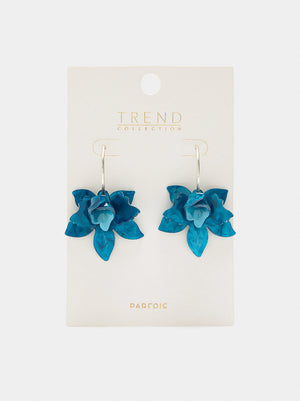 Aros abiertos con maxi flor