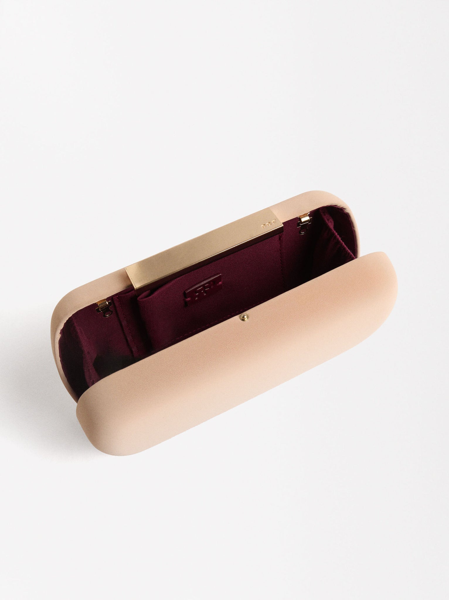 Clutch De Fiesta Con Asa De Cadena