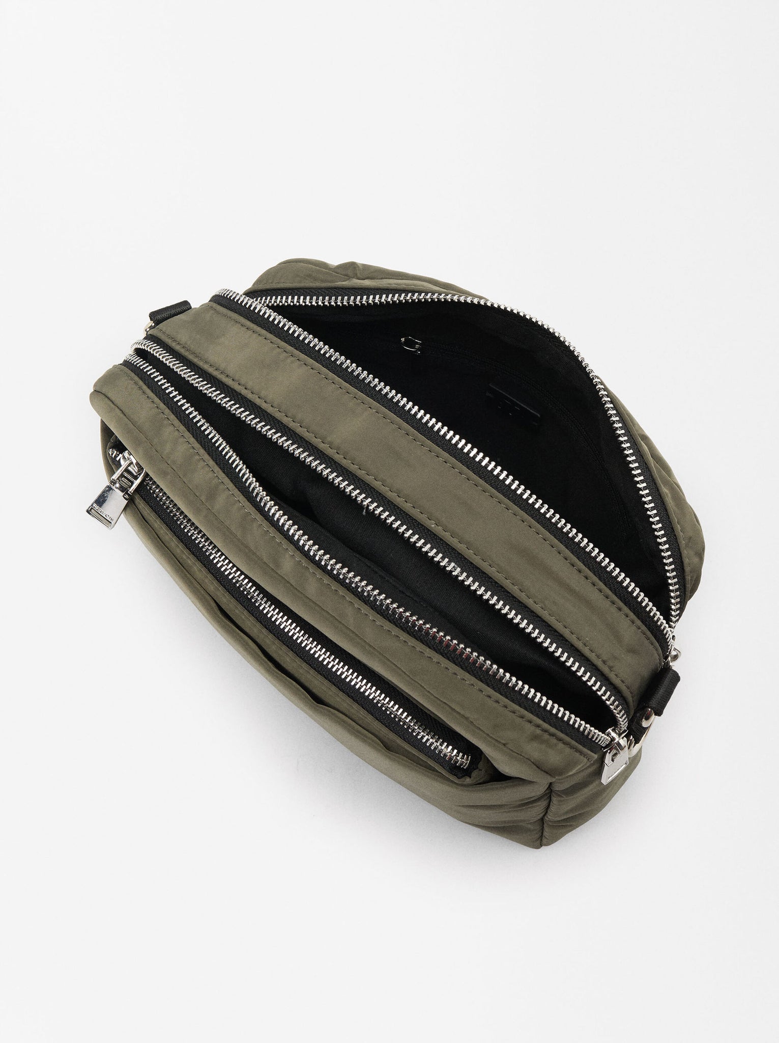 Bolso bandolera con bolso extraíble