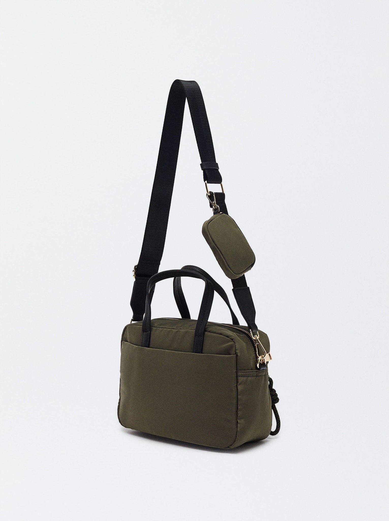 Bolso tote de nylon