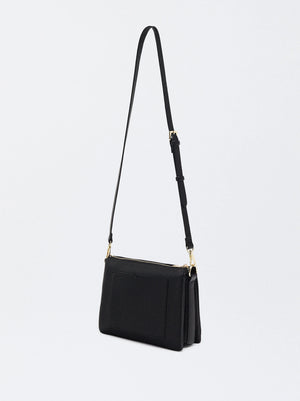 Bolso bandolera efecto triple