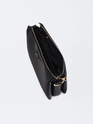 Bolso bandolera efecto triple