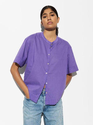 CAMISA ALGODON CUELLO MAO Parfois Guatemala