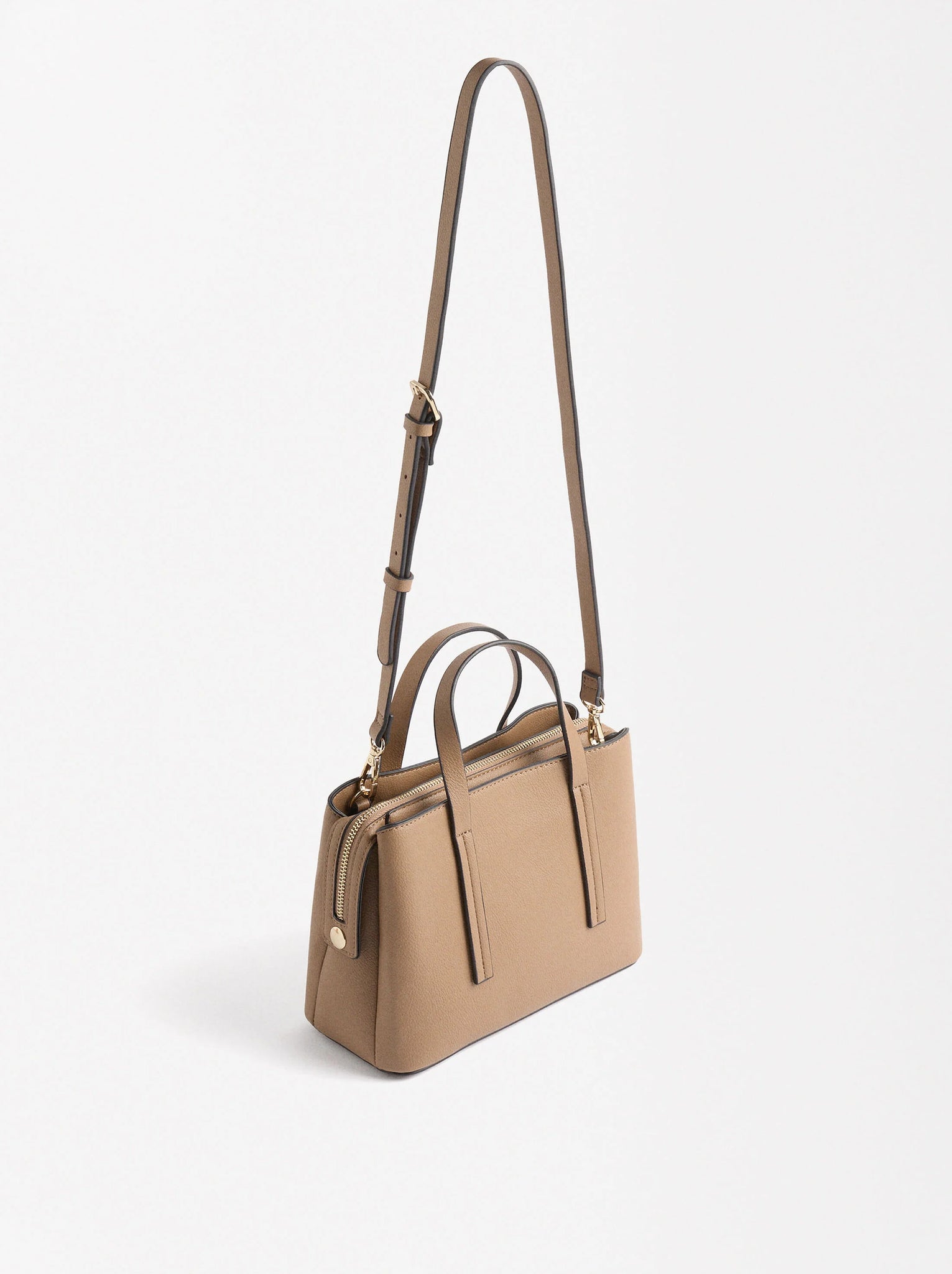 Bolso tote con bandolera