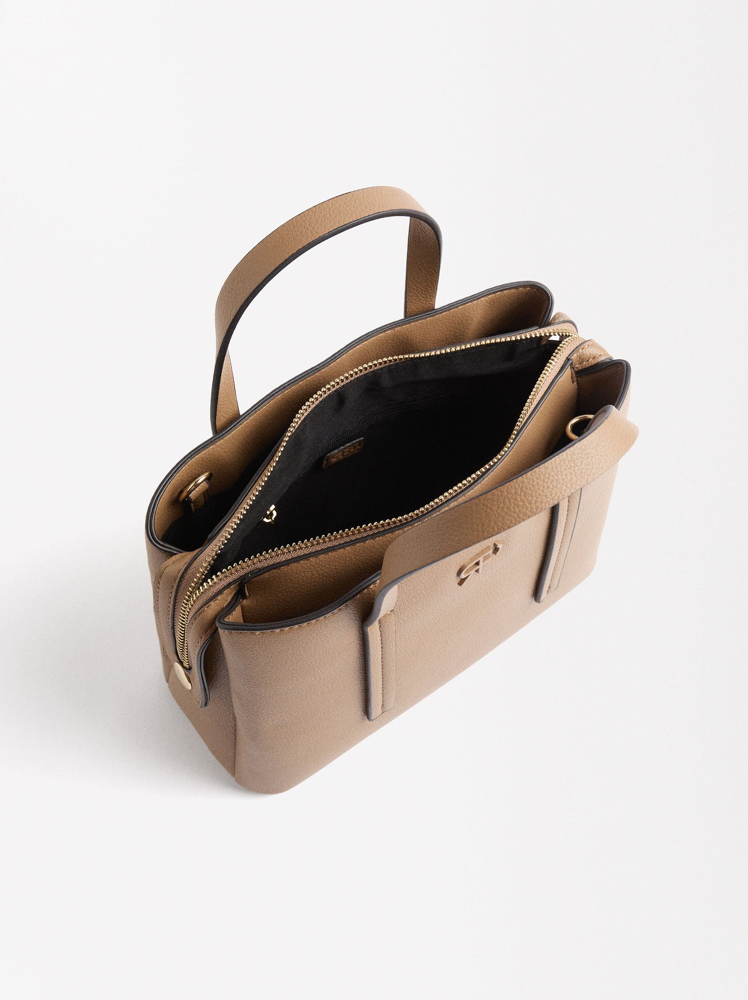 Bolso tote con bandolera