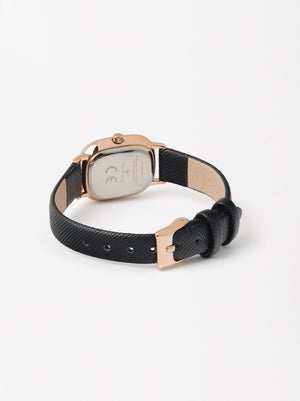 Reloj Correa Con Textura
