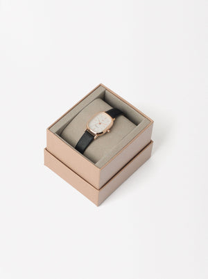 Reloj Correa Con Textura