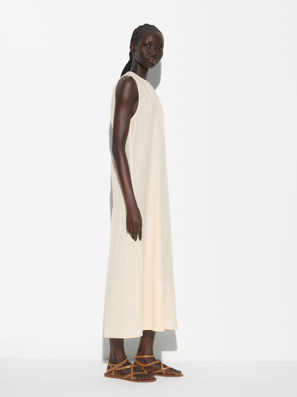 Vestido Midi Fluido