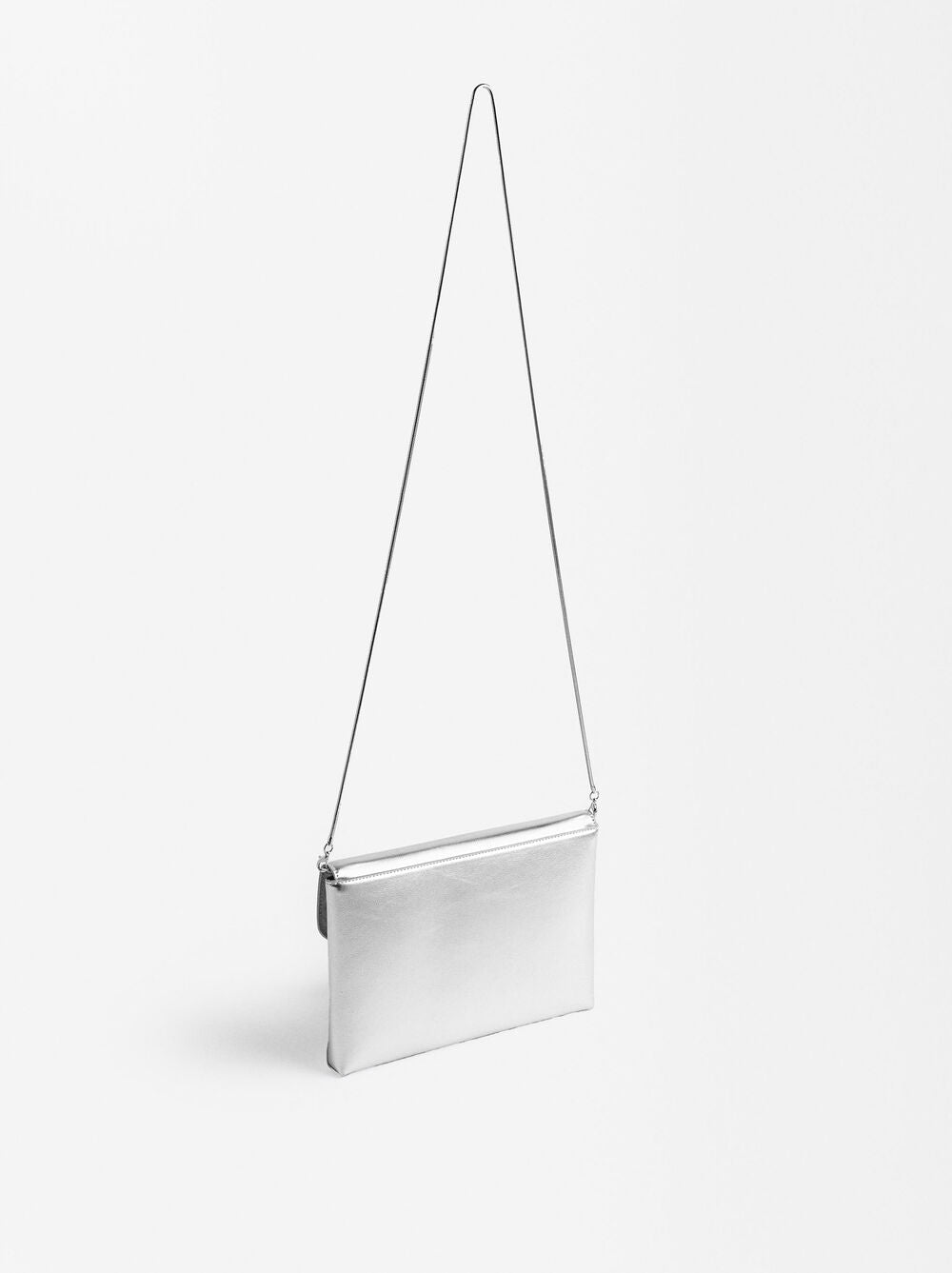 Bolso Metalizado Para Fiesta