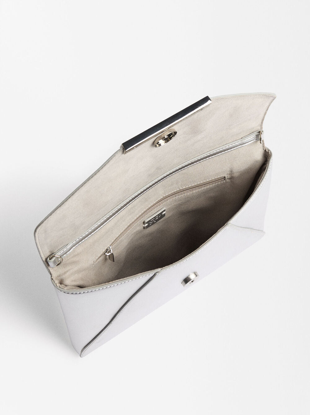 Bolso Metalizado Para Fiesta