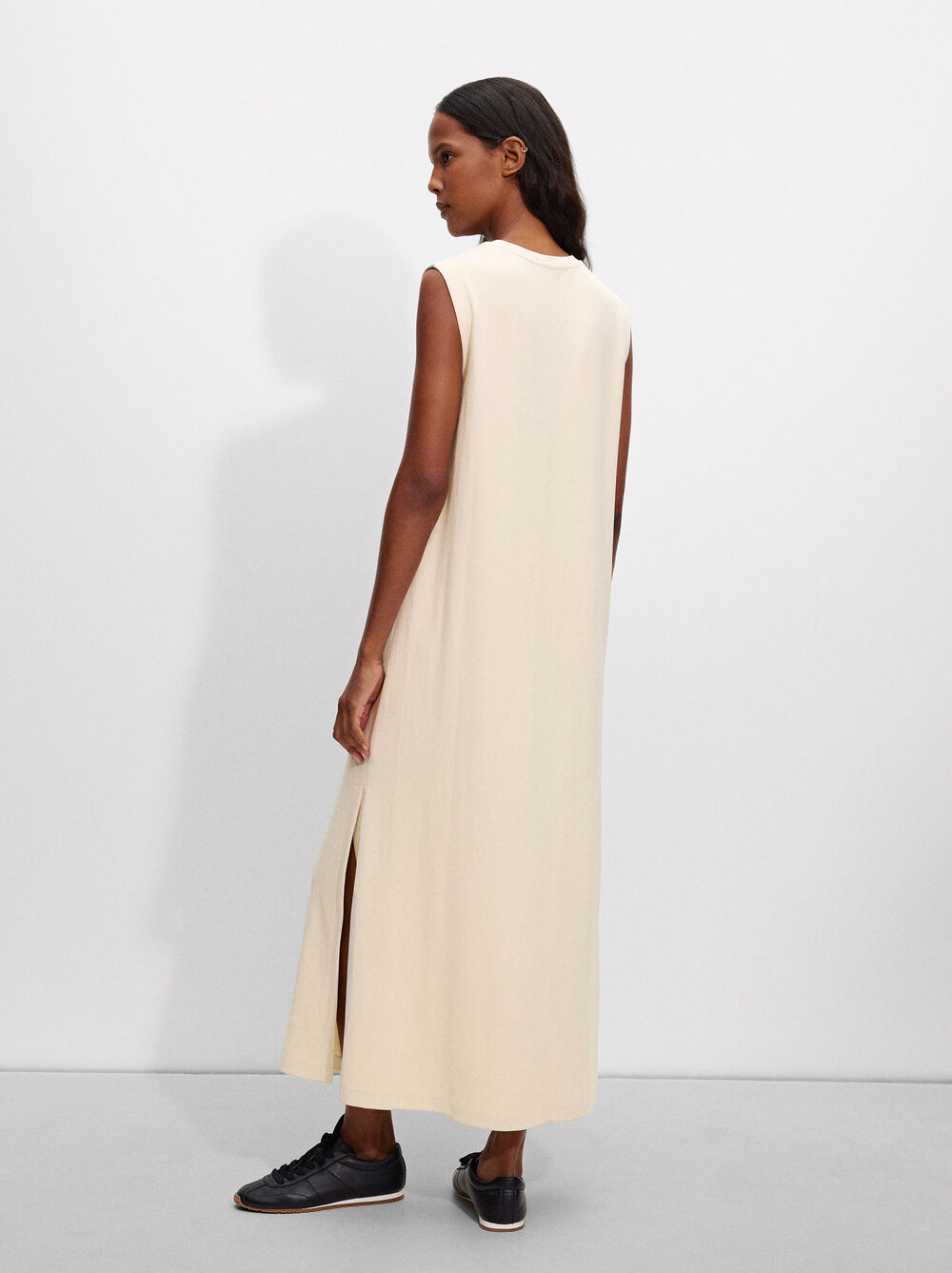 Vestido Midi Fluido