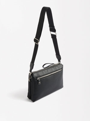 Bolso bandolera doble