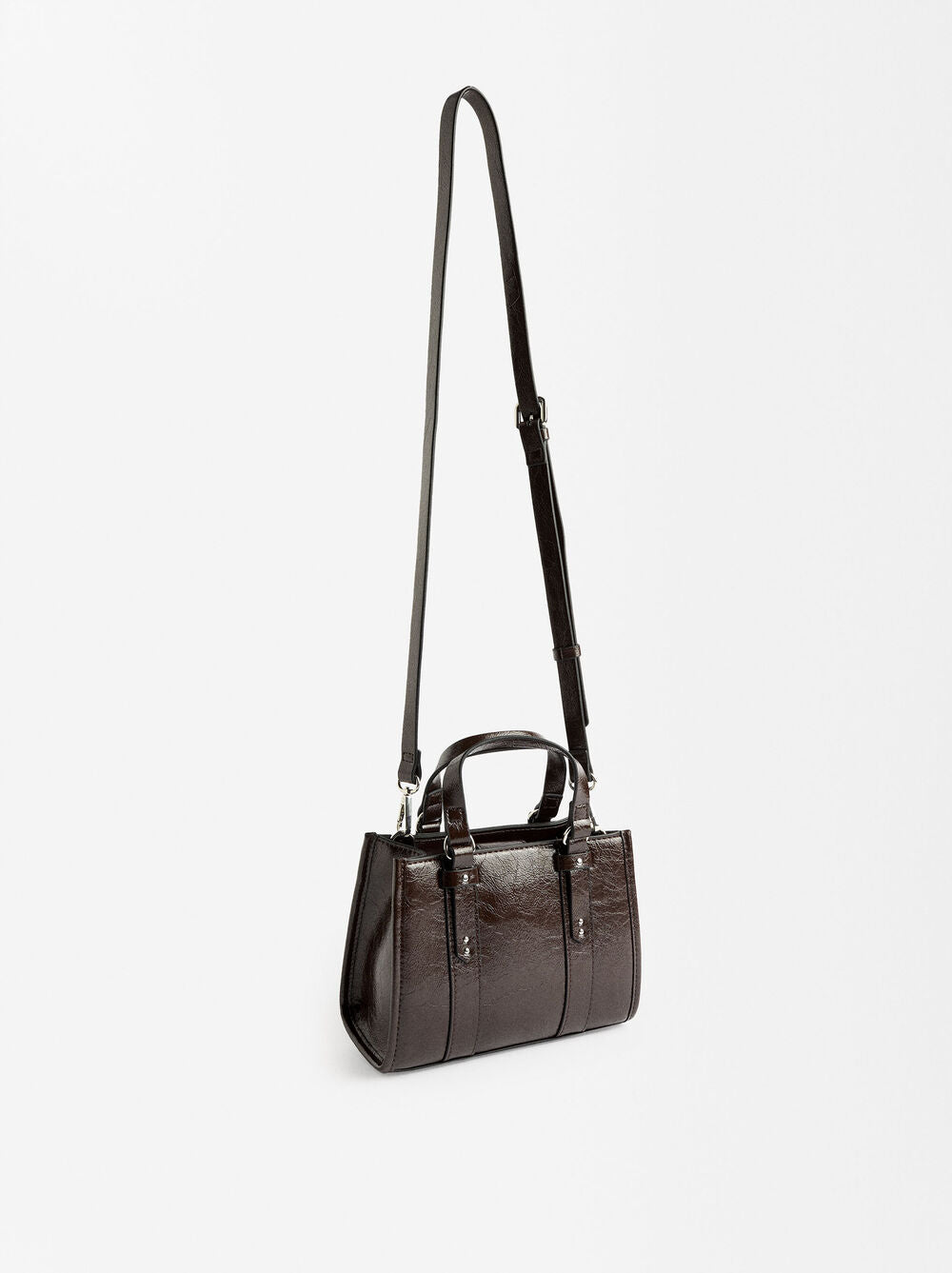 Bolso Tote De Charol
