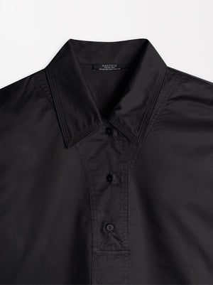 Camisa De Algodón Cuello Polo