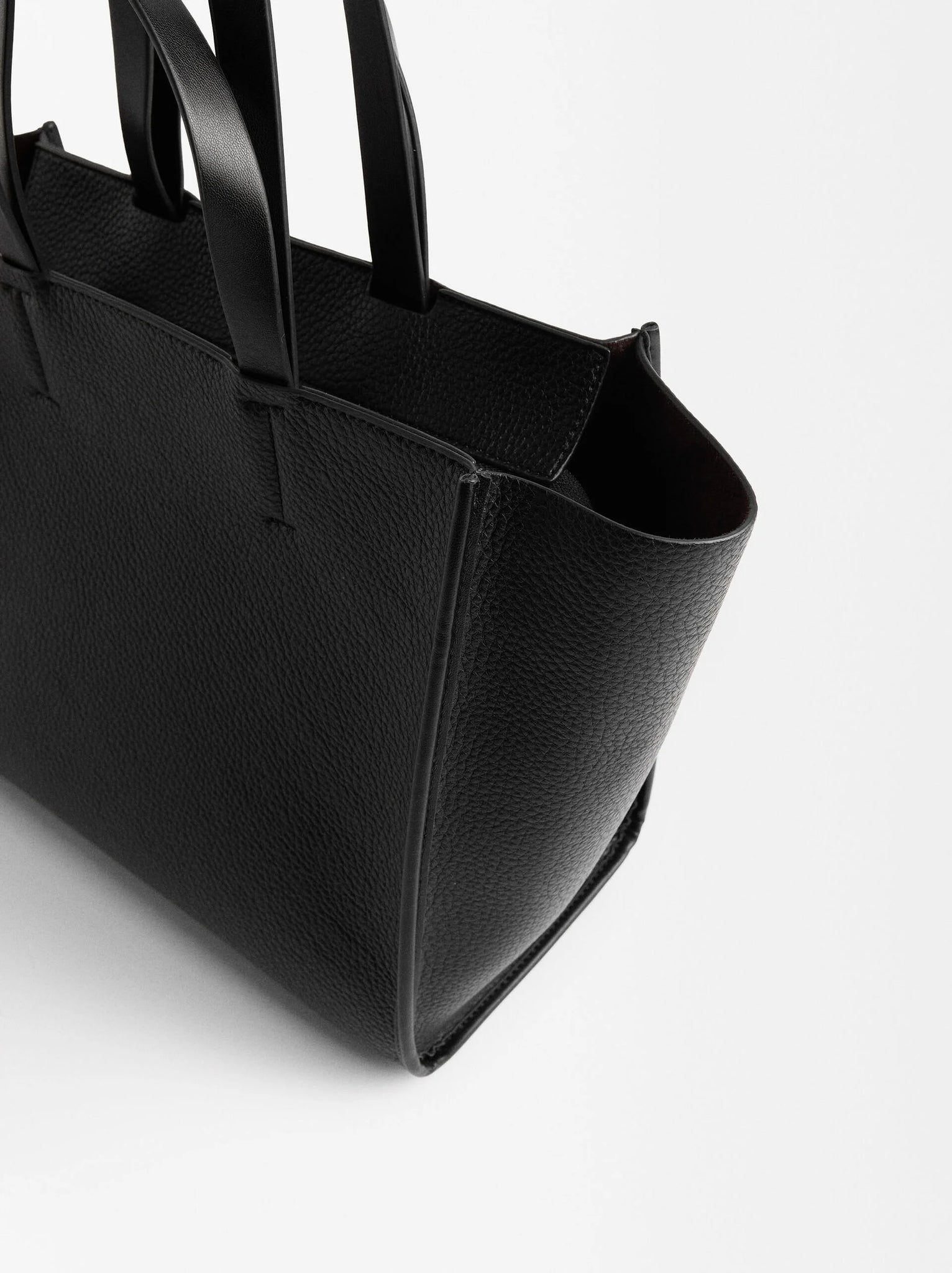 Bolso Shopper Con Cremallera