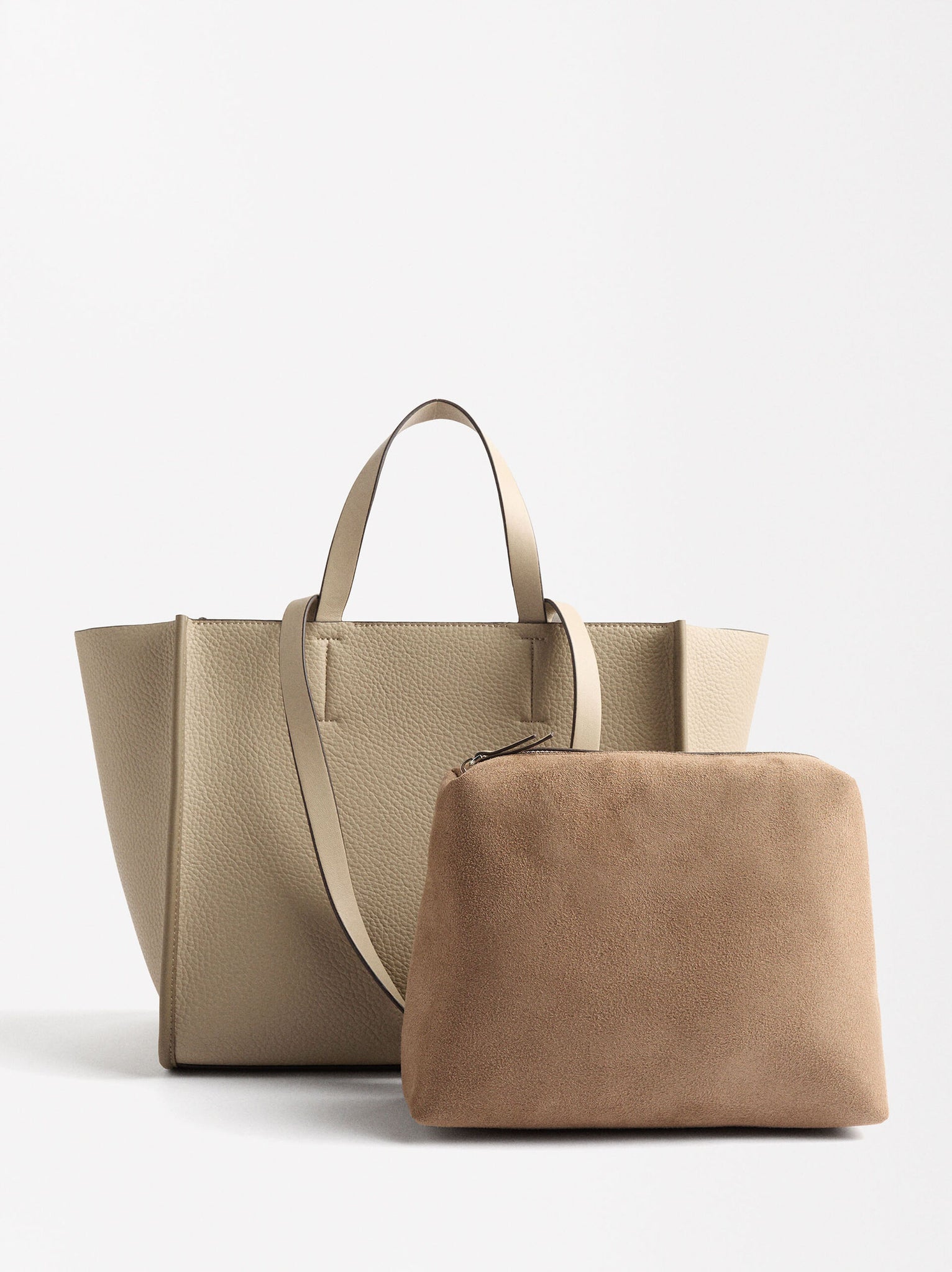 Bolso De Compras Con Cremallera