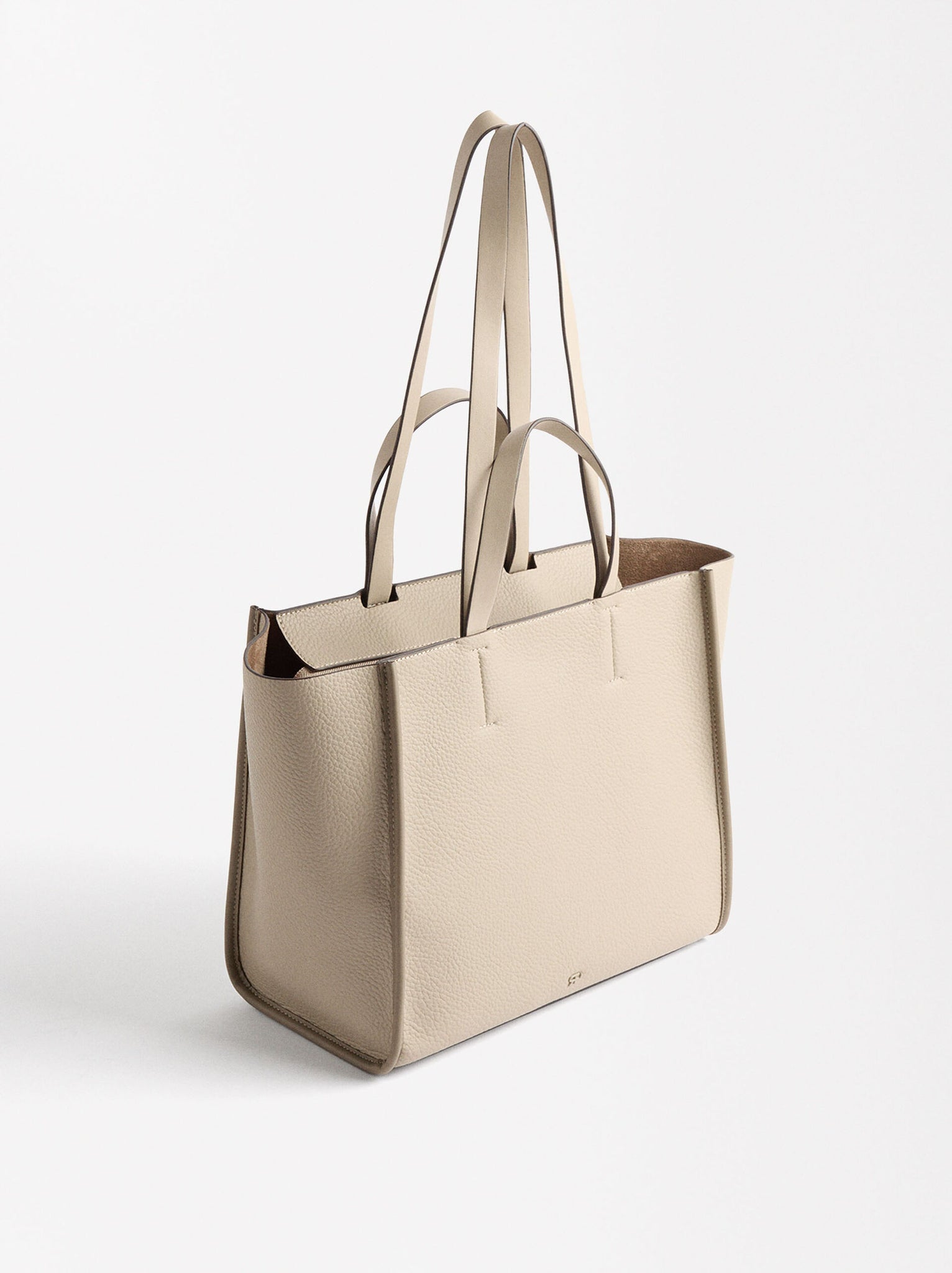 Bolso De Compras Con Cremallera