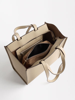 Bolso De Compras Con Cremallera