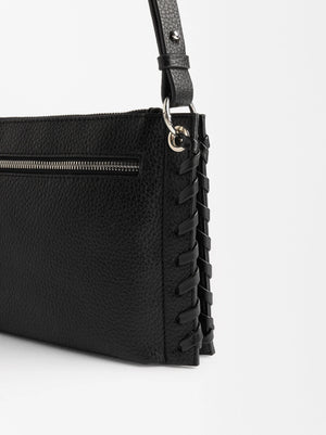 Bolso Bandolera Con Bolsillos Exteriores