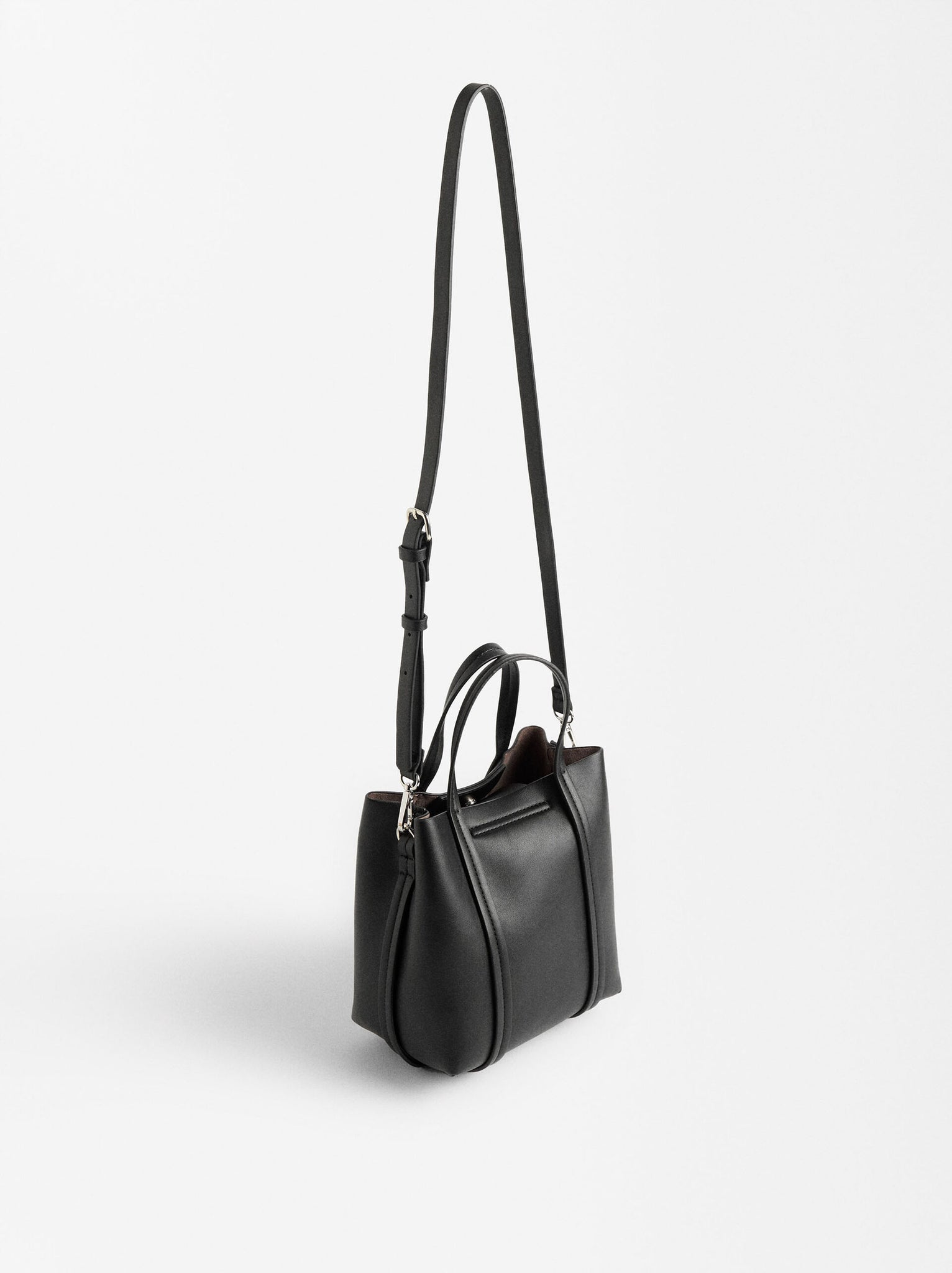 Bolso Tote Con Bandolera