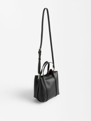 Bolso Tote Con Bandolera