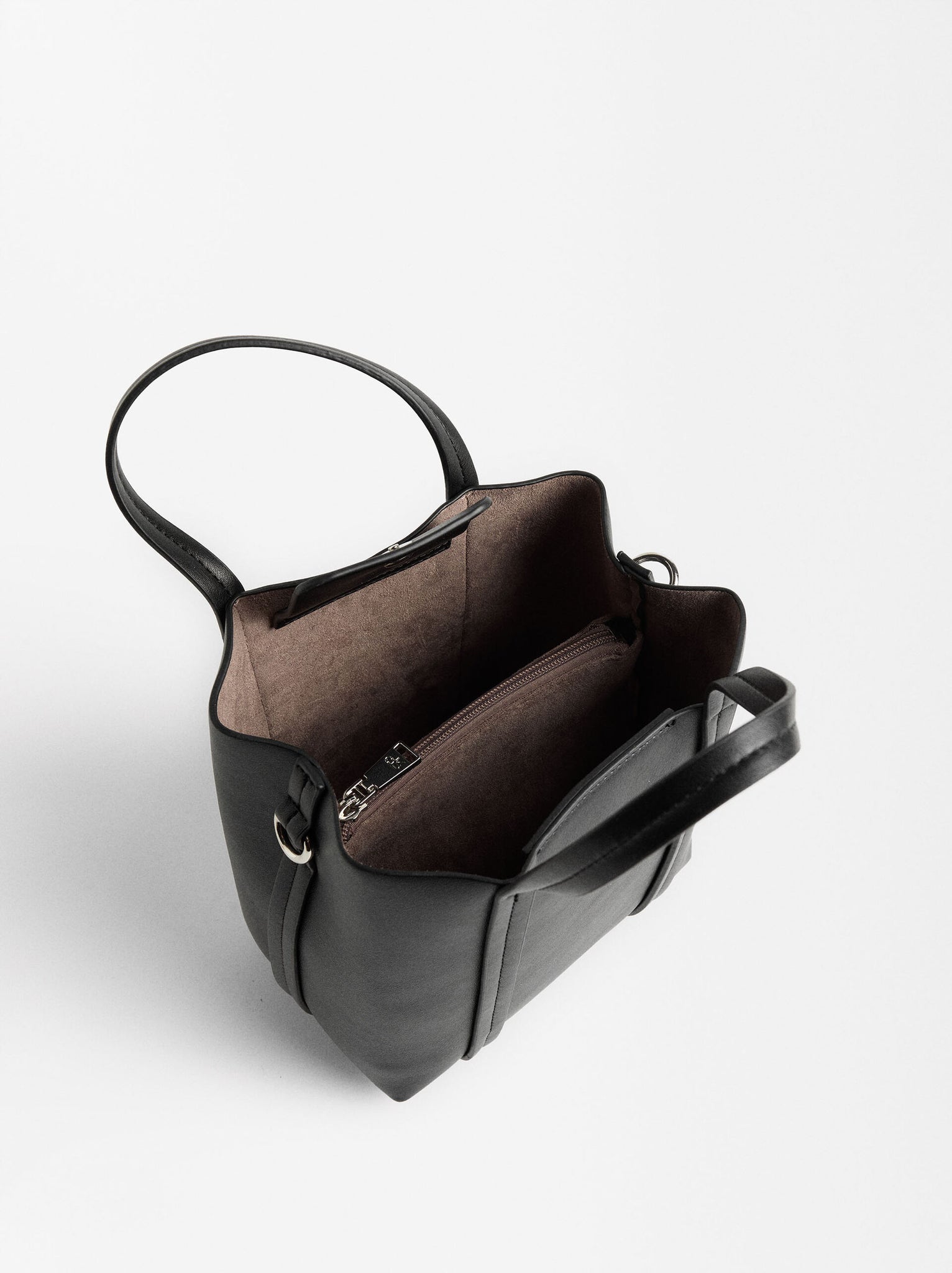 Bolso Tote Con Bandolera
