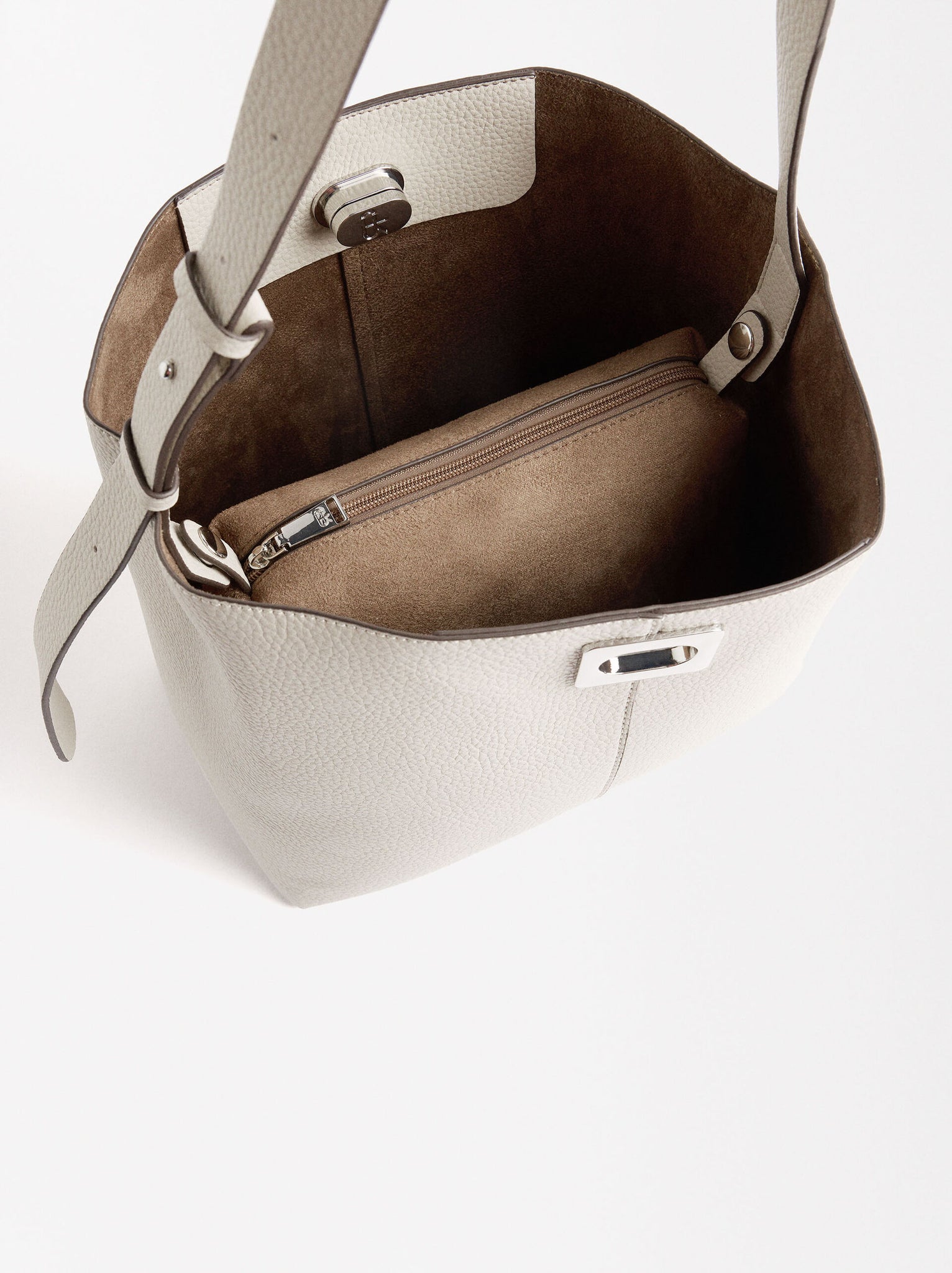 Bolso De Hombro Con Bolsa Removible