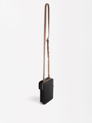 Bolso Para Móvil De Nylon