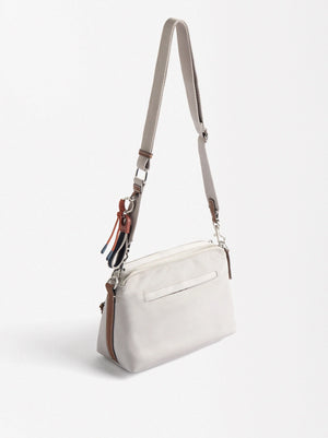 Bolso Bandolera De Nylon
