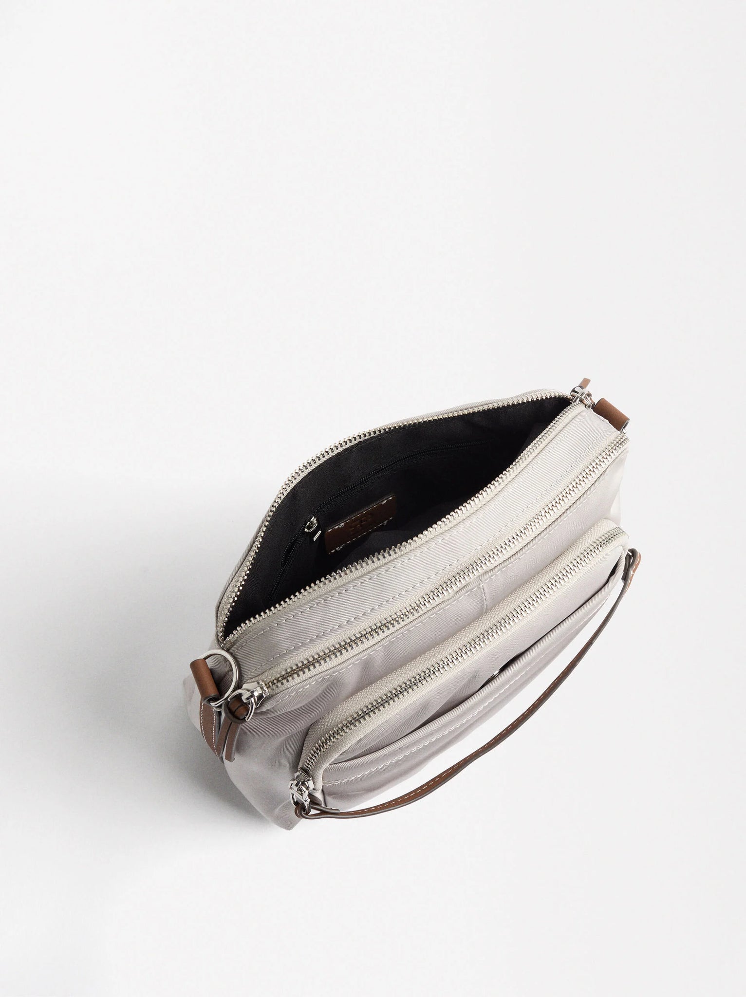 Bolso Bandolera De Nylon