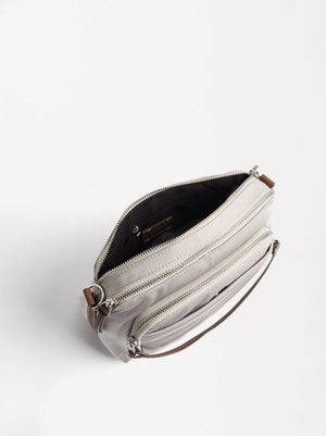 Bolso Bandolera De Nylon