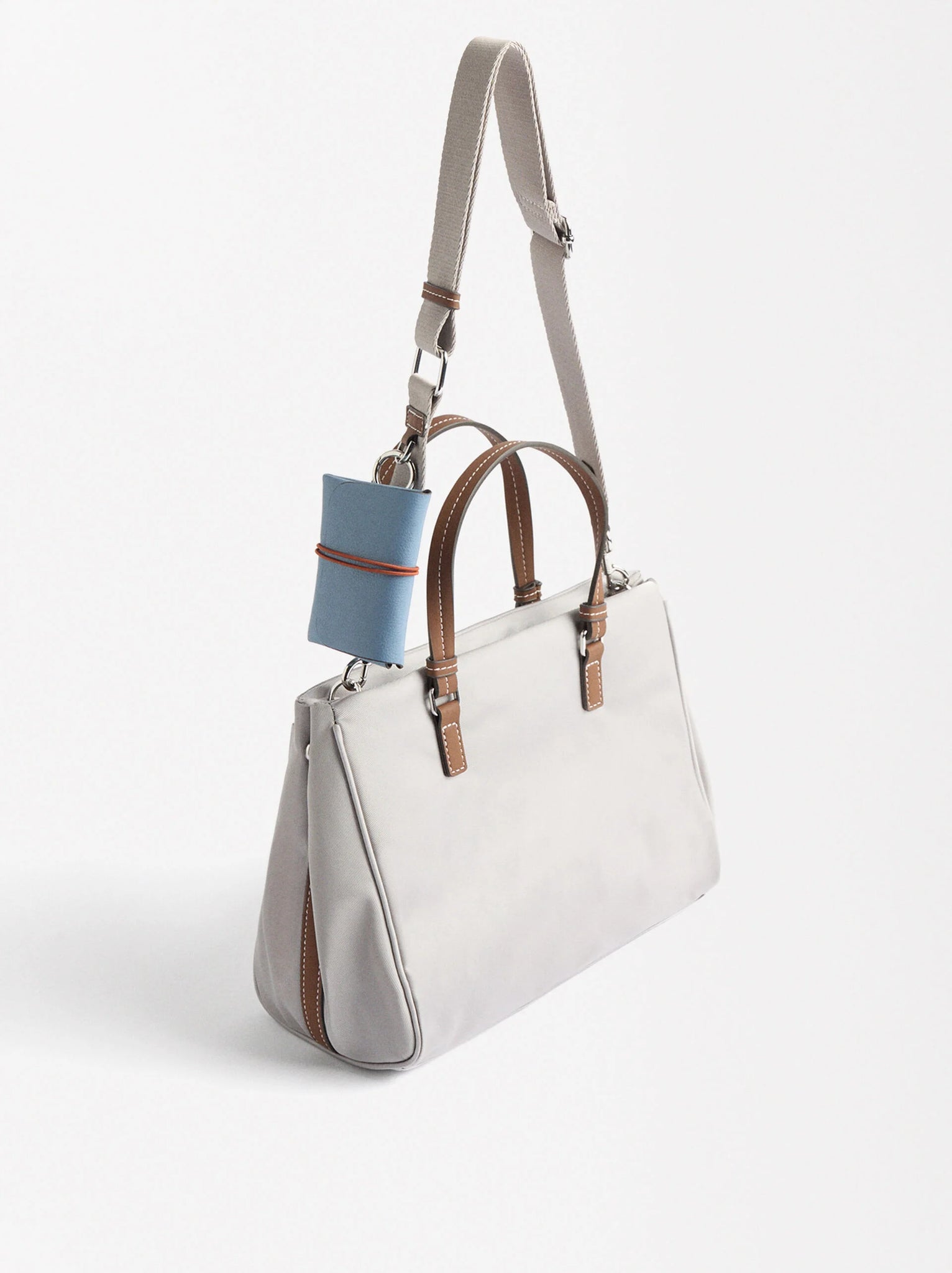 Bolso Tote De Nylon