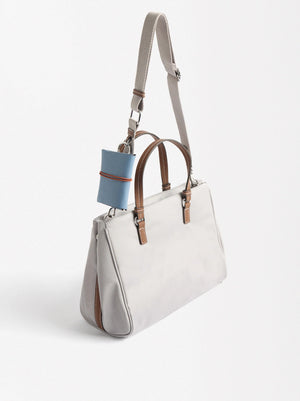 Bolso Tote De Nylon