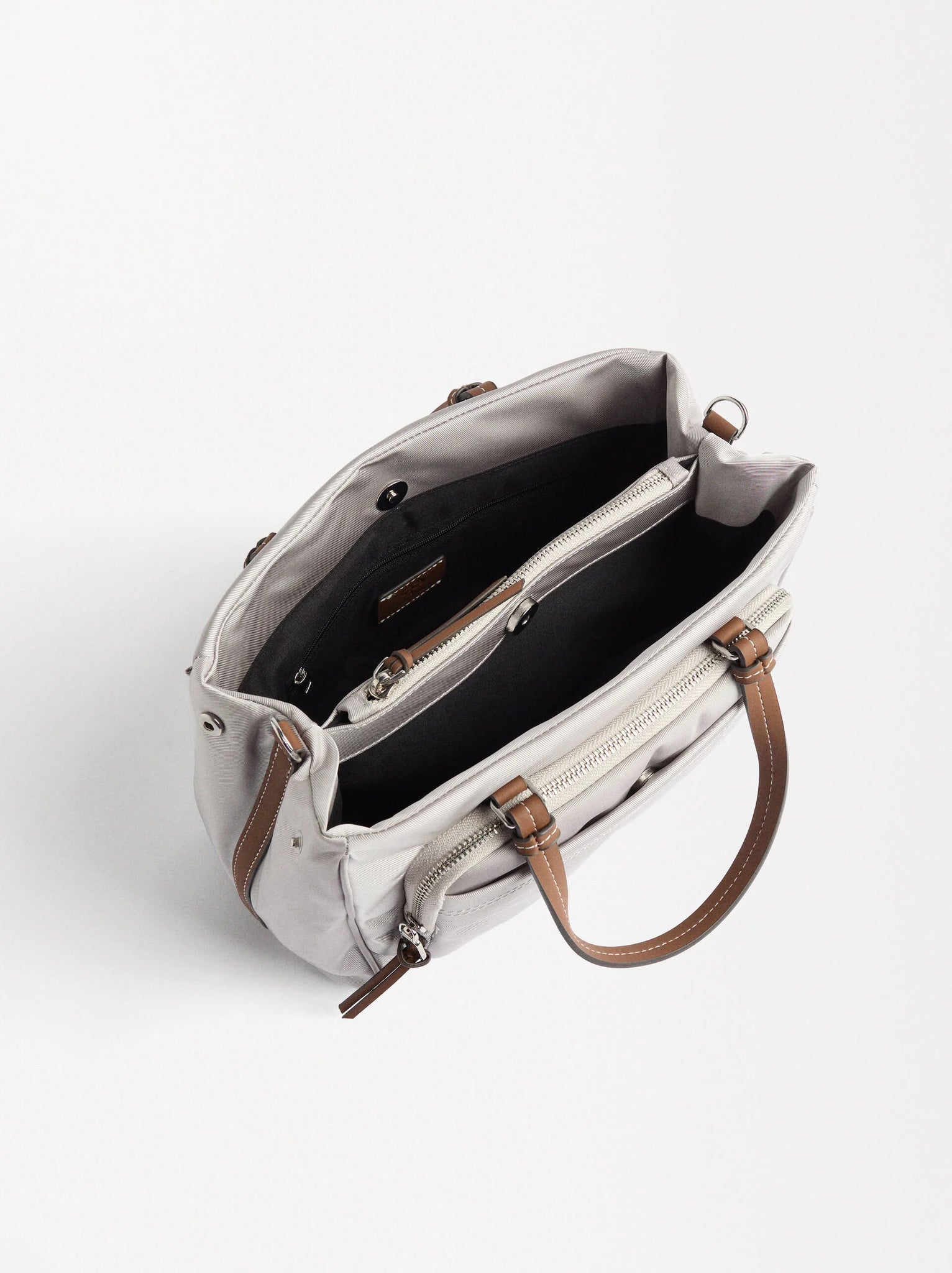 Bolso Tote De Nylon