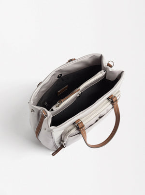 Bolso Tote De Nylon