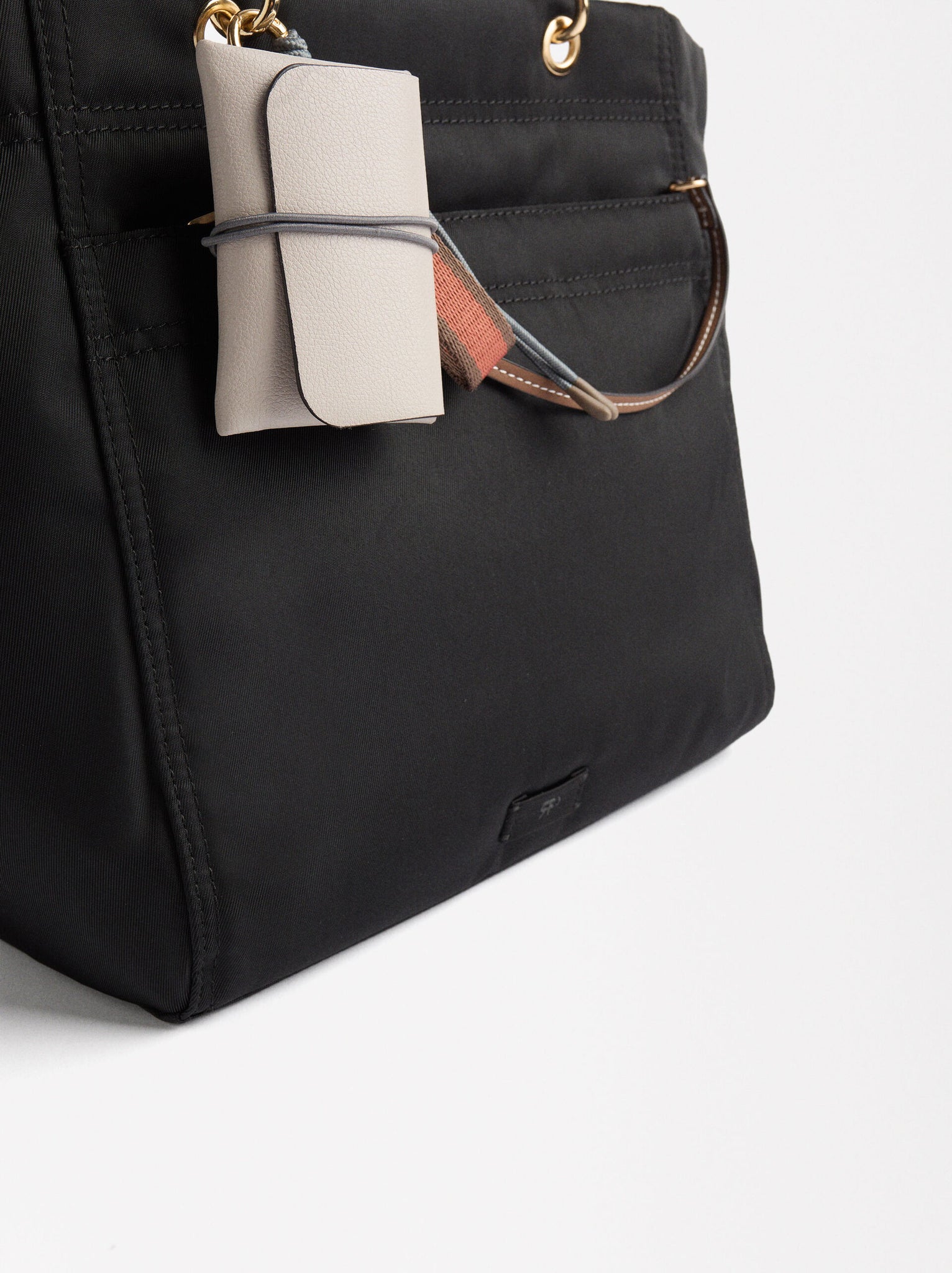 Bolso Shopper De Nylon
