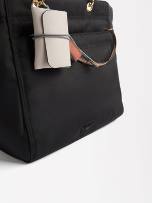 Bolso Shopper De Nylon