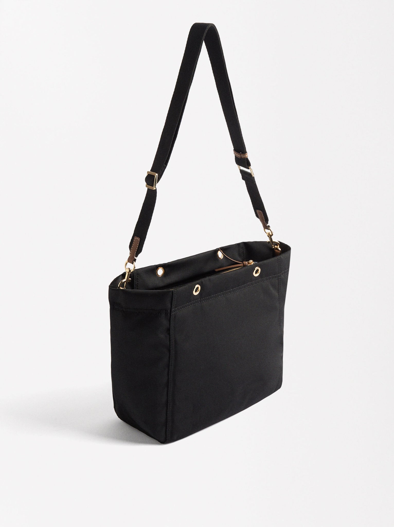 Bolso Shopper De Nylon