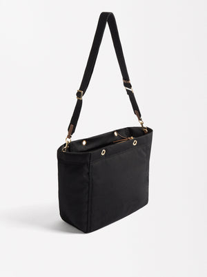 Bolso Shopper De Nylon