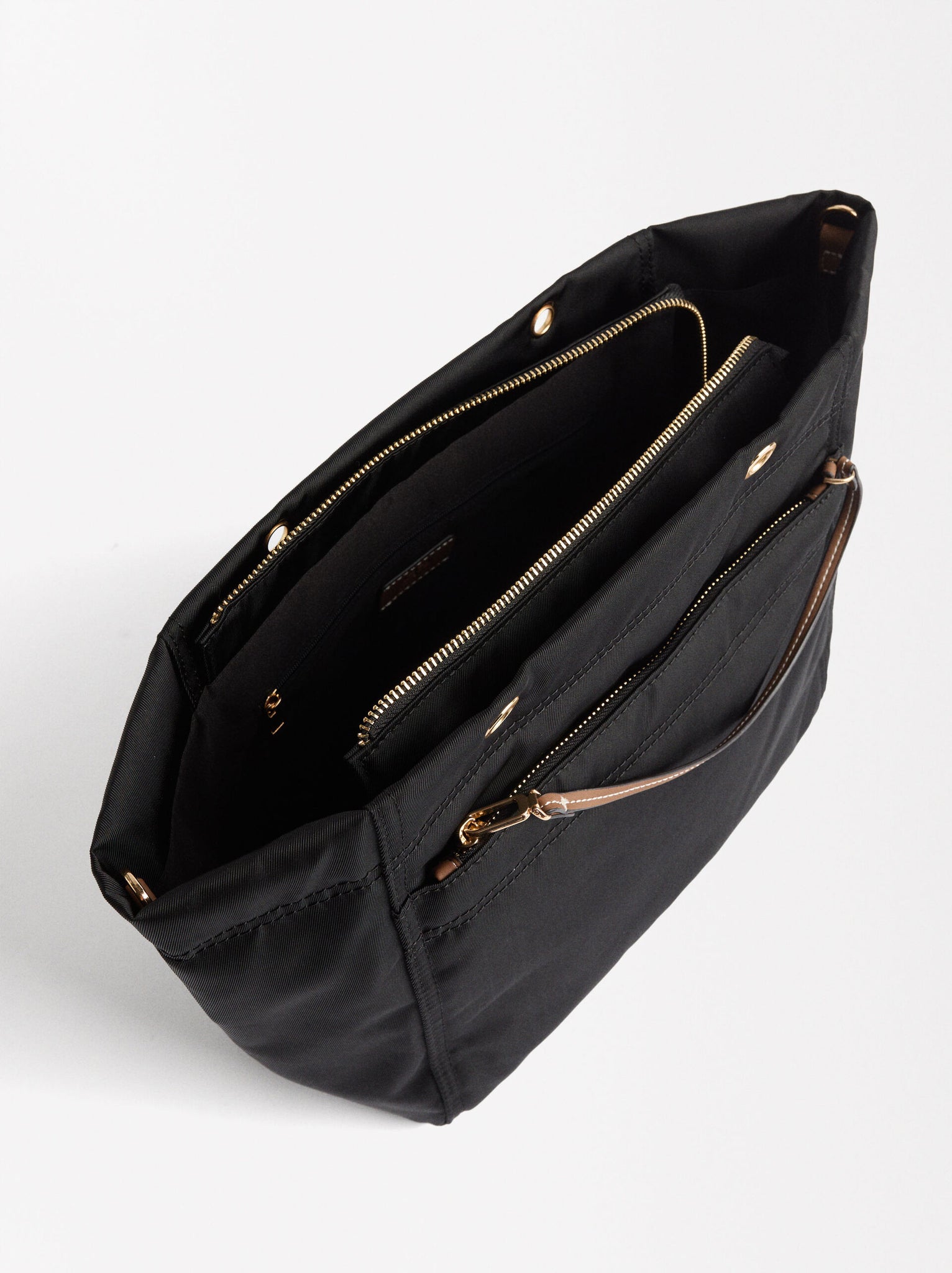 Bolso Shopper De Nylon