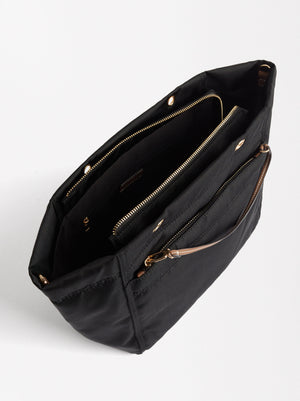 Bolso Shopper De Nylon