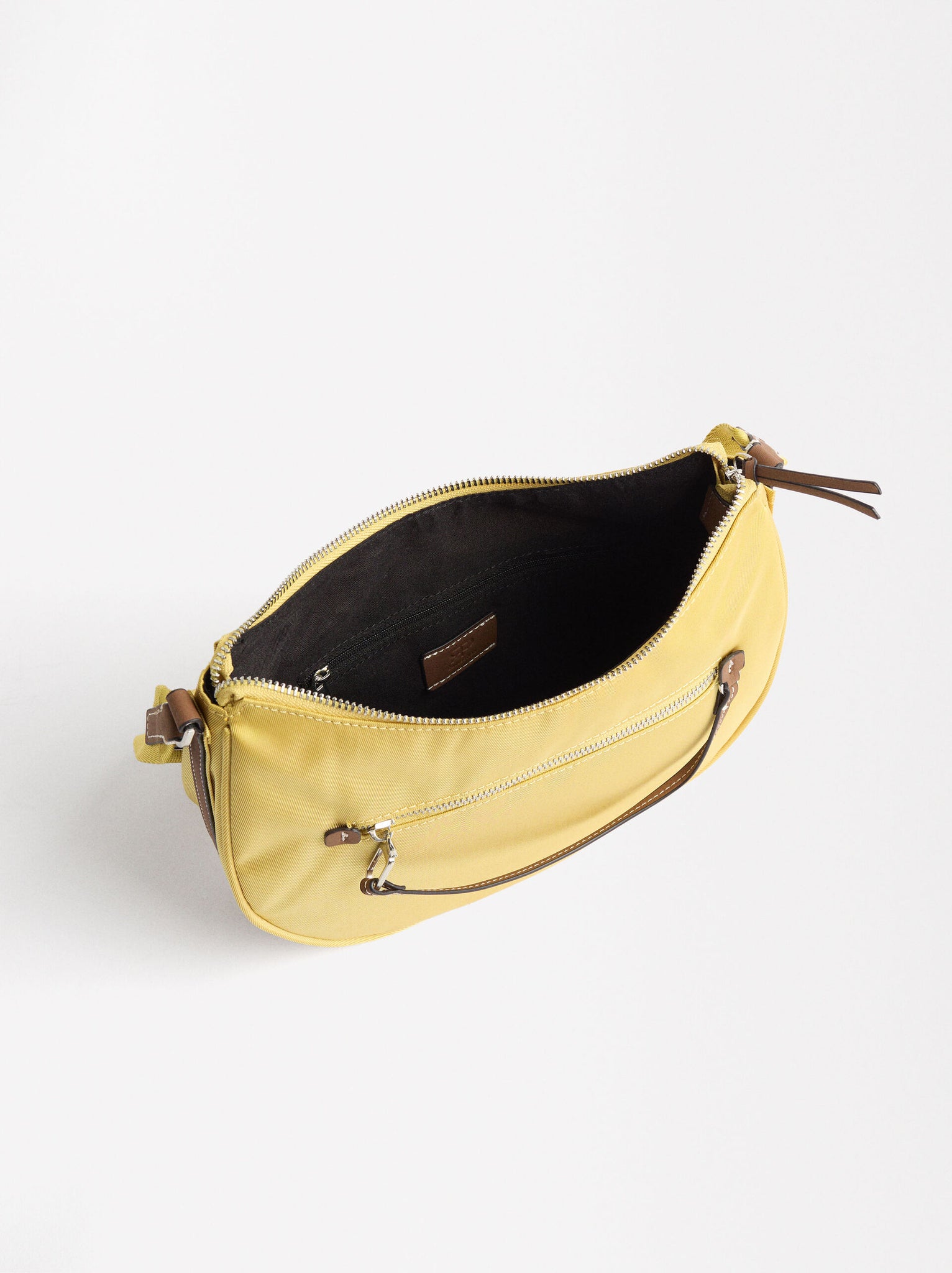 Bolso Bandolera De Nylon Tipo Hobo