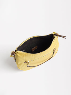 Bolso Bandolera De Nylon Tipo Hobo