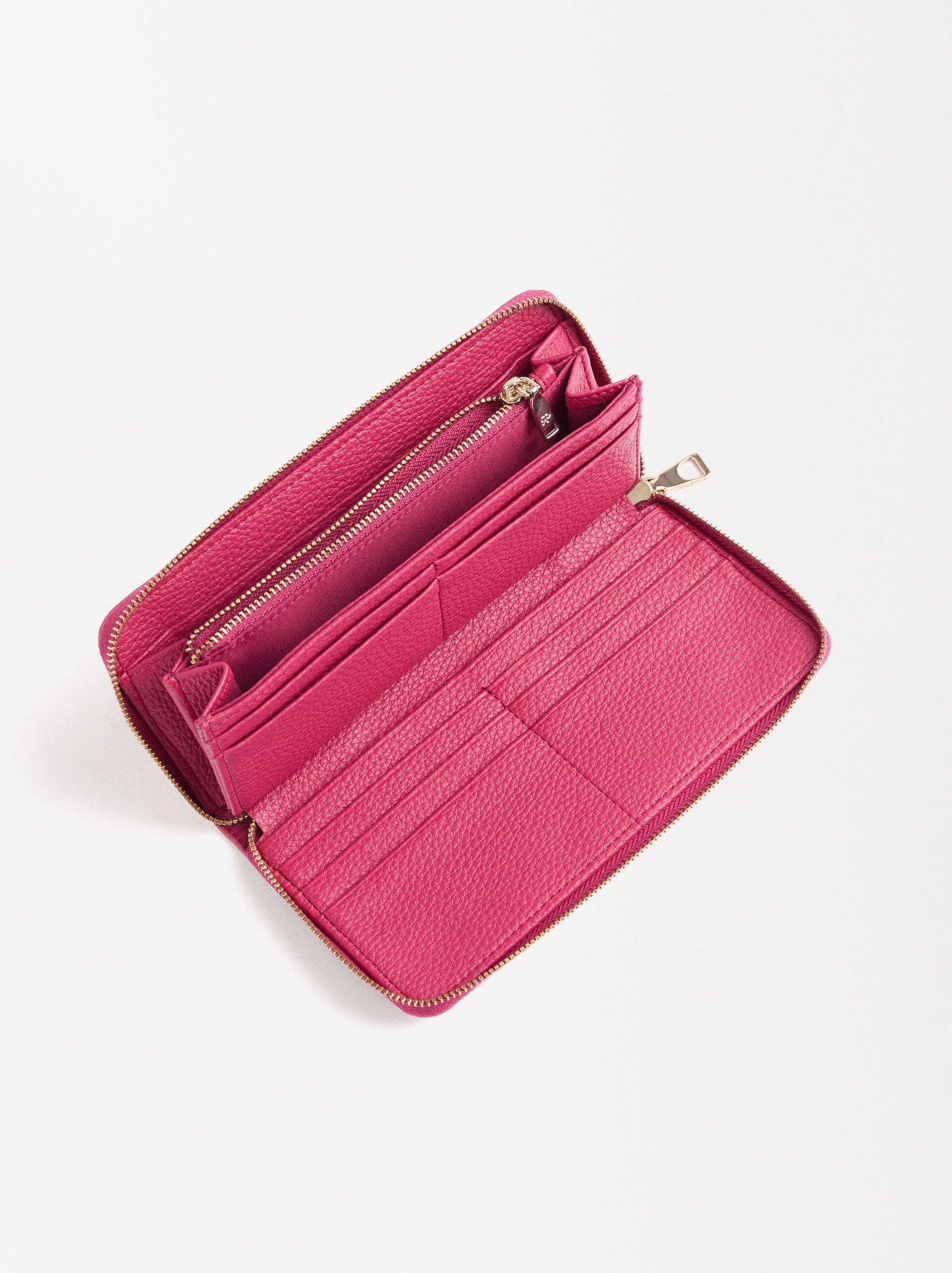Cartera Con Cremallera