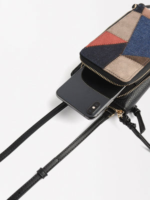 Bolso Para Móvil Patchwork