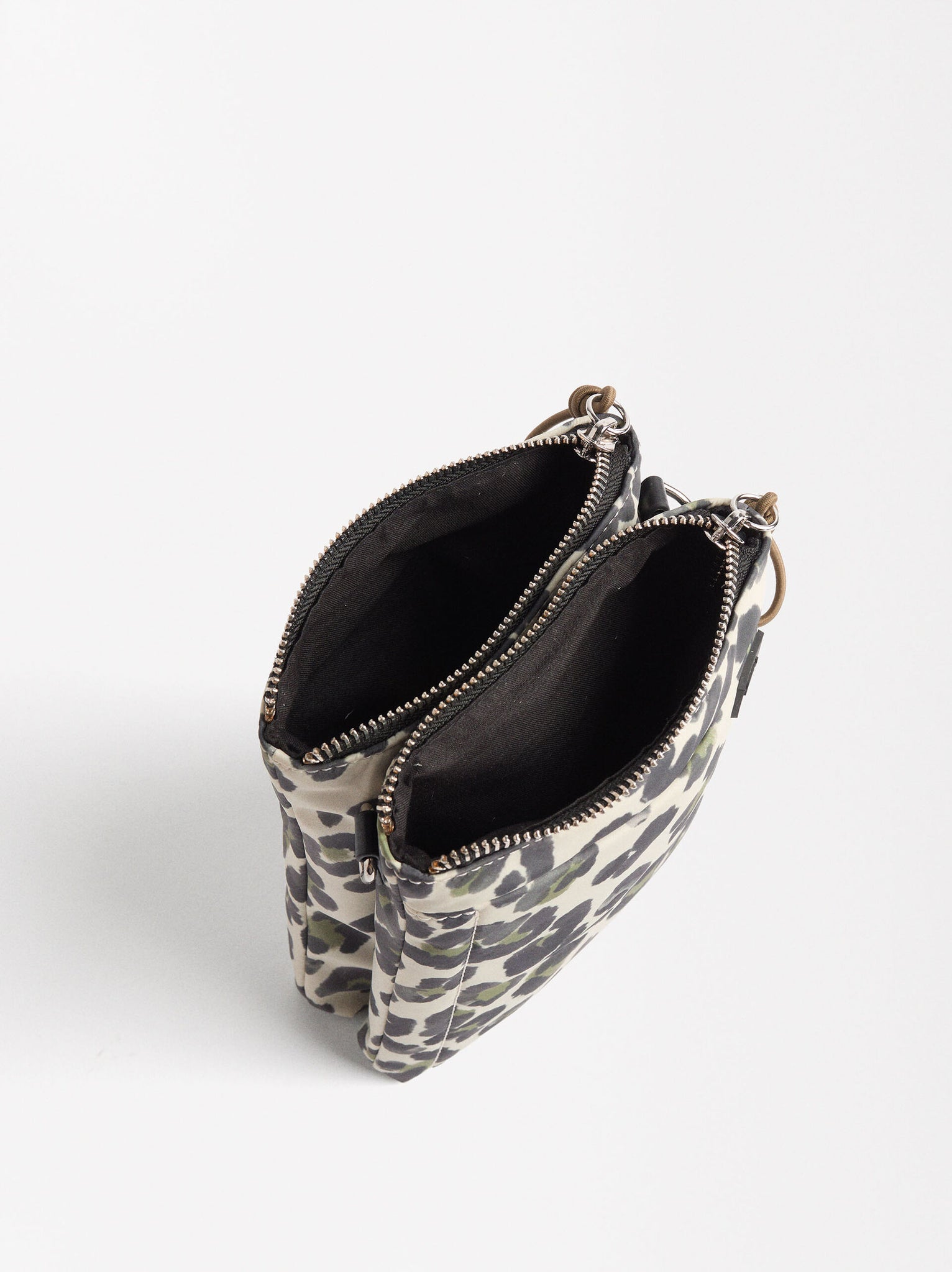 Bolso Bandolera De Nylon Estampado