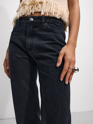 Pantalón vaquero recto