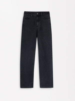 Pantalón vaquero recto