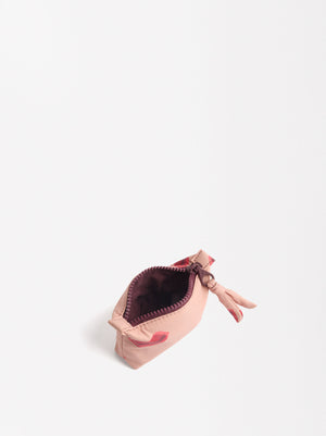 Monedero De Nylon Estampado